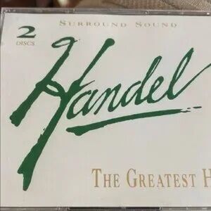 Handel The Greatest Hits 2-Disc CD Set
